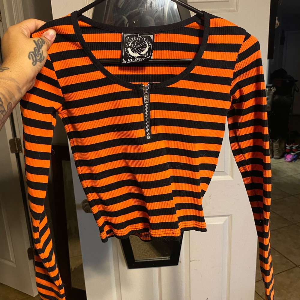 Killstar long sleeve top